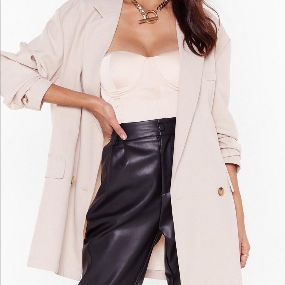 Nasty Gal Over sized Blazer